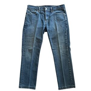 Levi’s men’s size 32 x 30 Levi’s 511 Classic Blue Denim Jeans